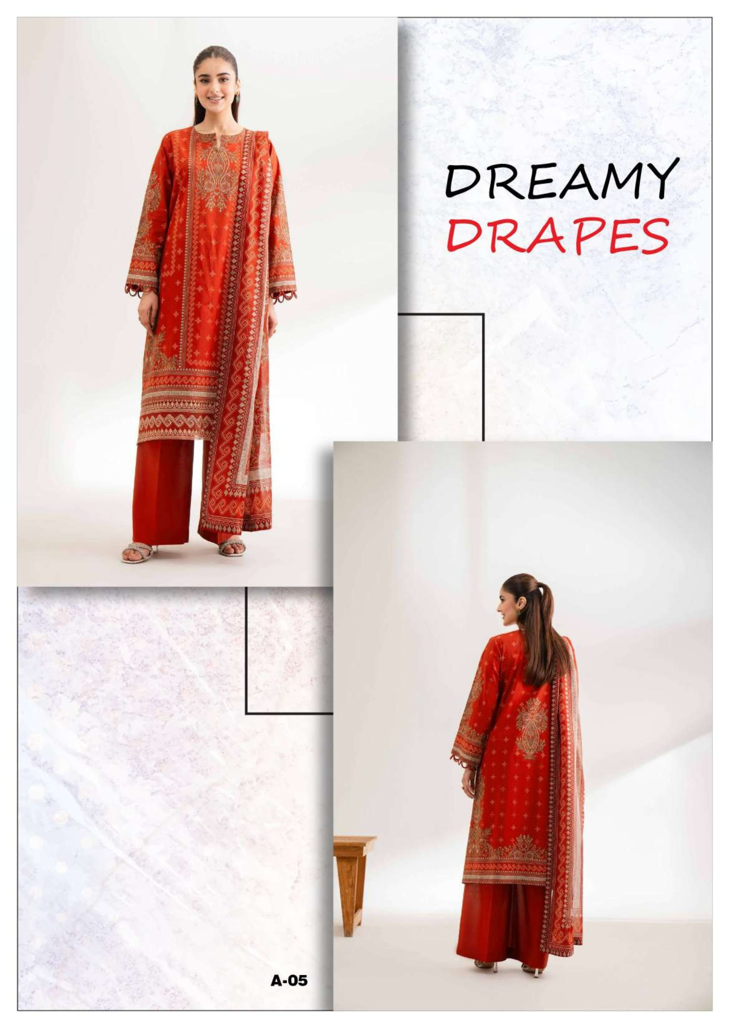 Nishat Karandi Print 3PC | 42502224-R