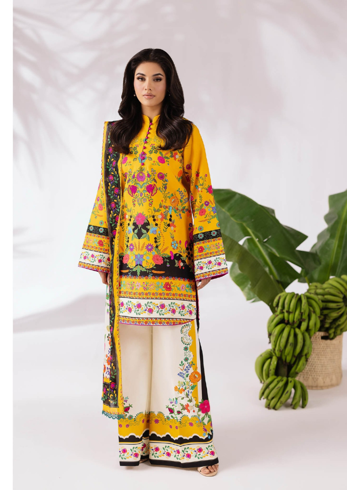 Rajbari Amal Summer Print Exclusive Drop II 3PC