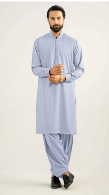 GulAhmed Men's Unstitched Wash&Wear | CHL-KP24-010