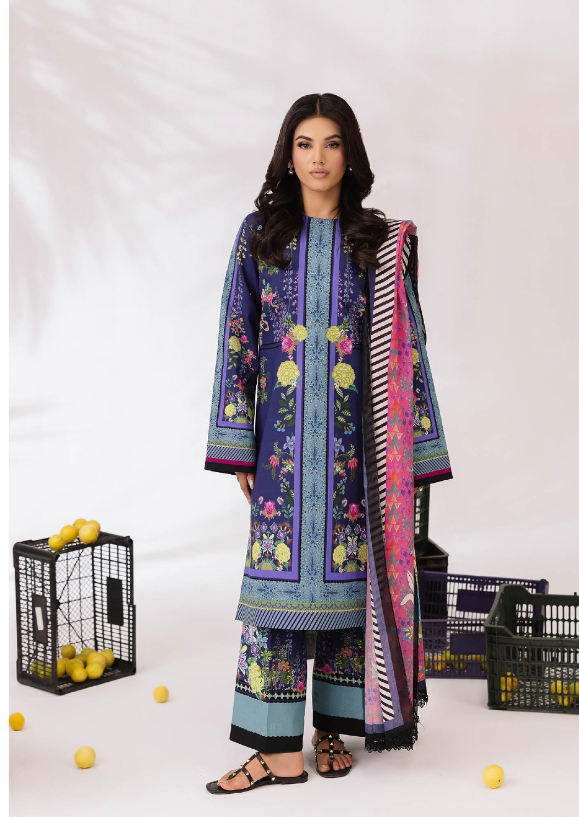 Rajbari Amal Summer Print Exclusive Drop II 3PC