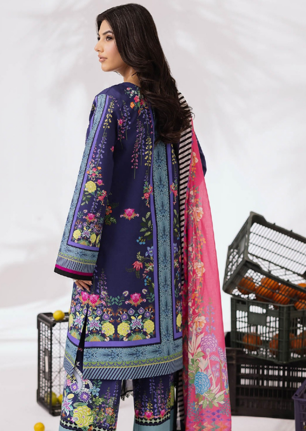 Rajbari Amal Summer Print Exclusive Drop II 3PC
