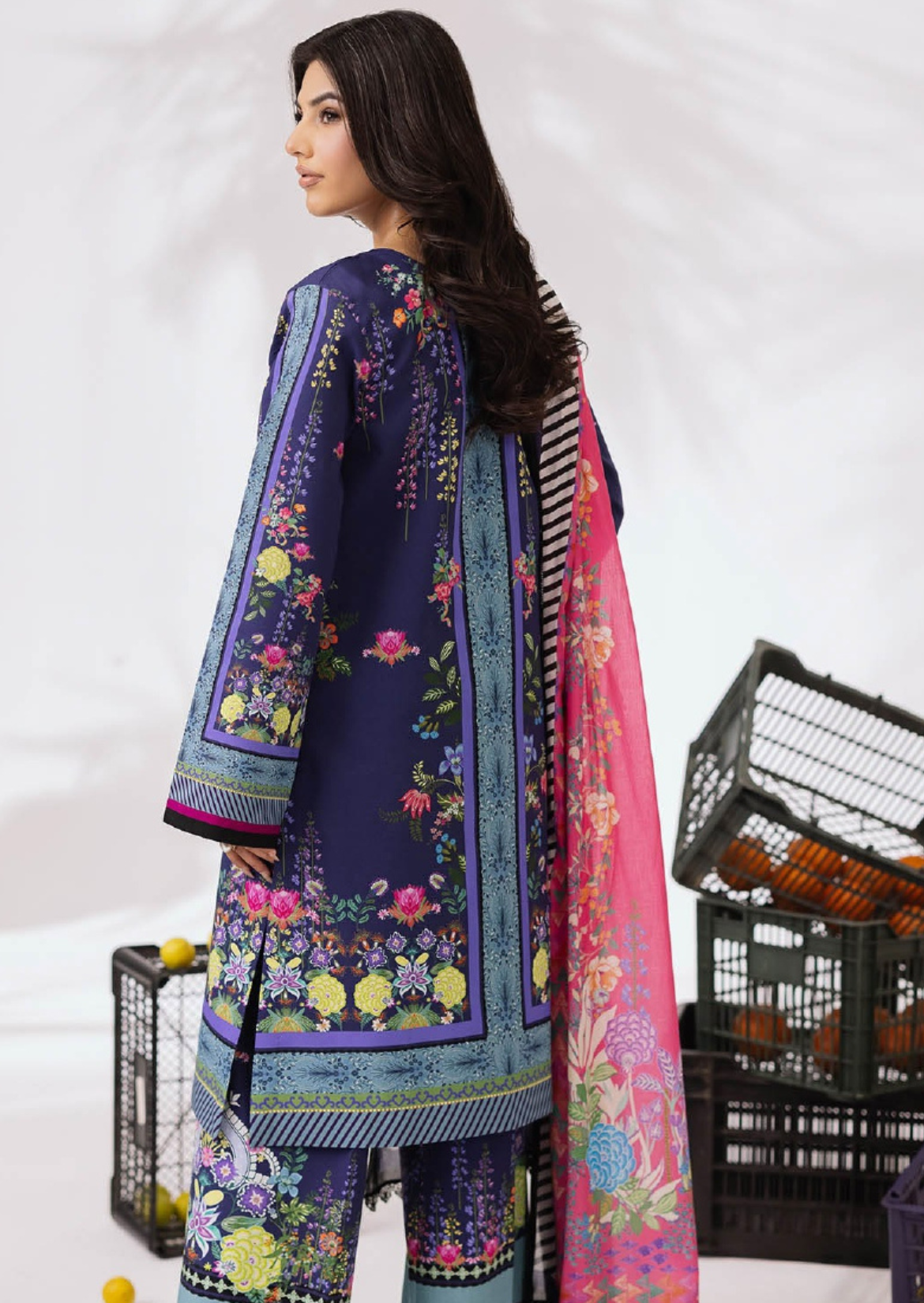 Rajbari Amal Summer Print Exclusive Drop II 3PC