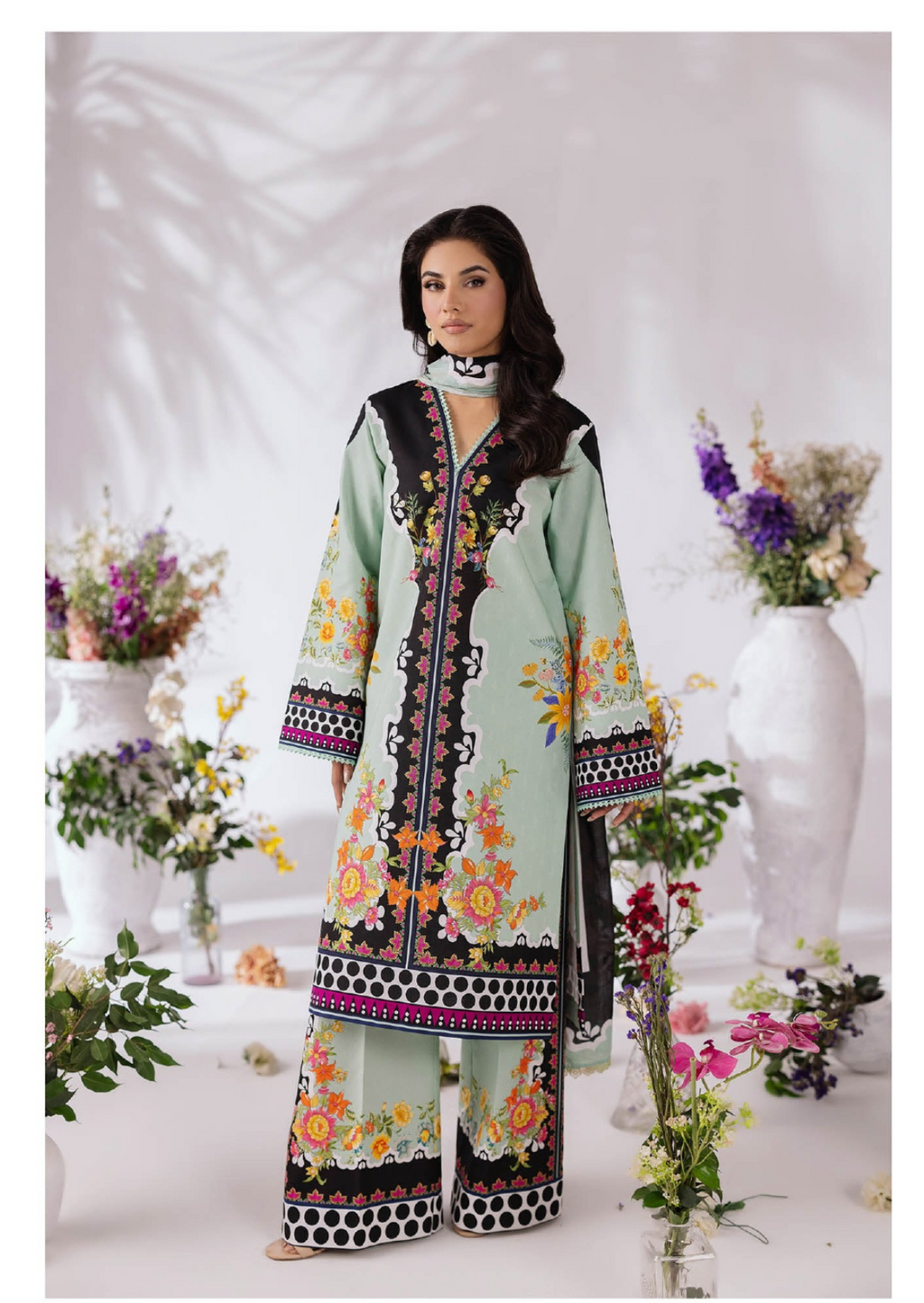 Rajbari Amal Summer Print Exclusive Drop II 3PC