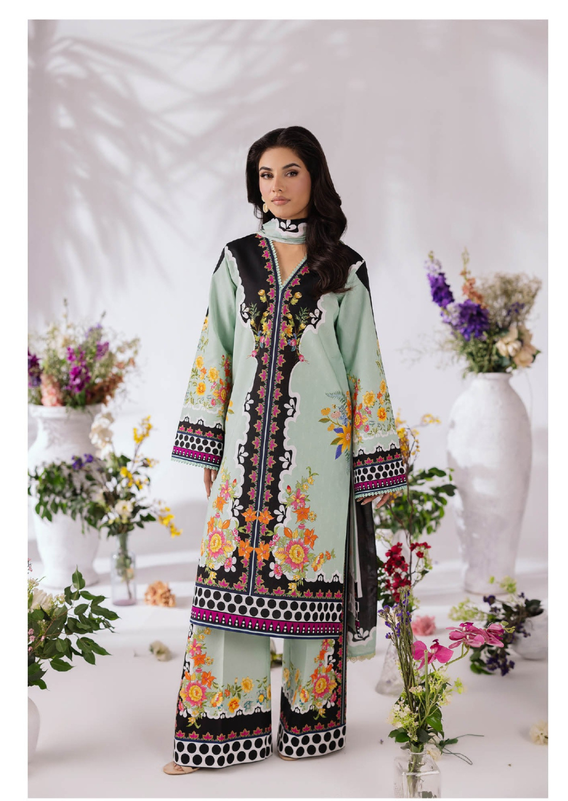 Rajbari Amal Summer Print Exclusive Drop II 3PC