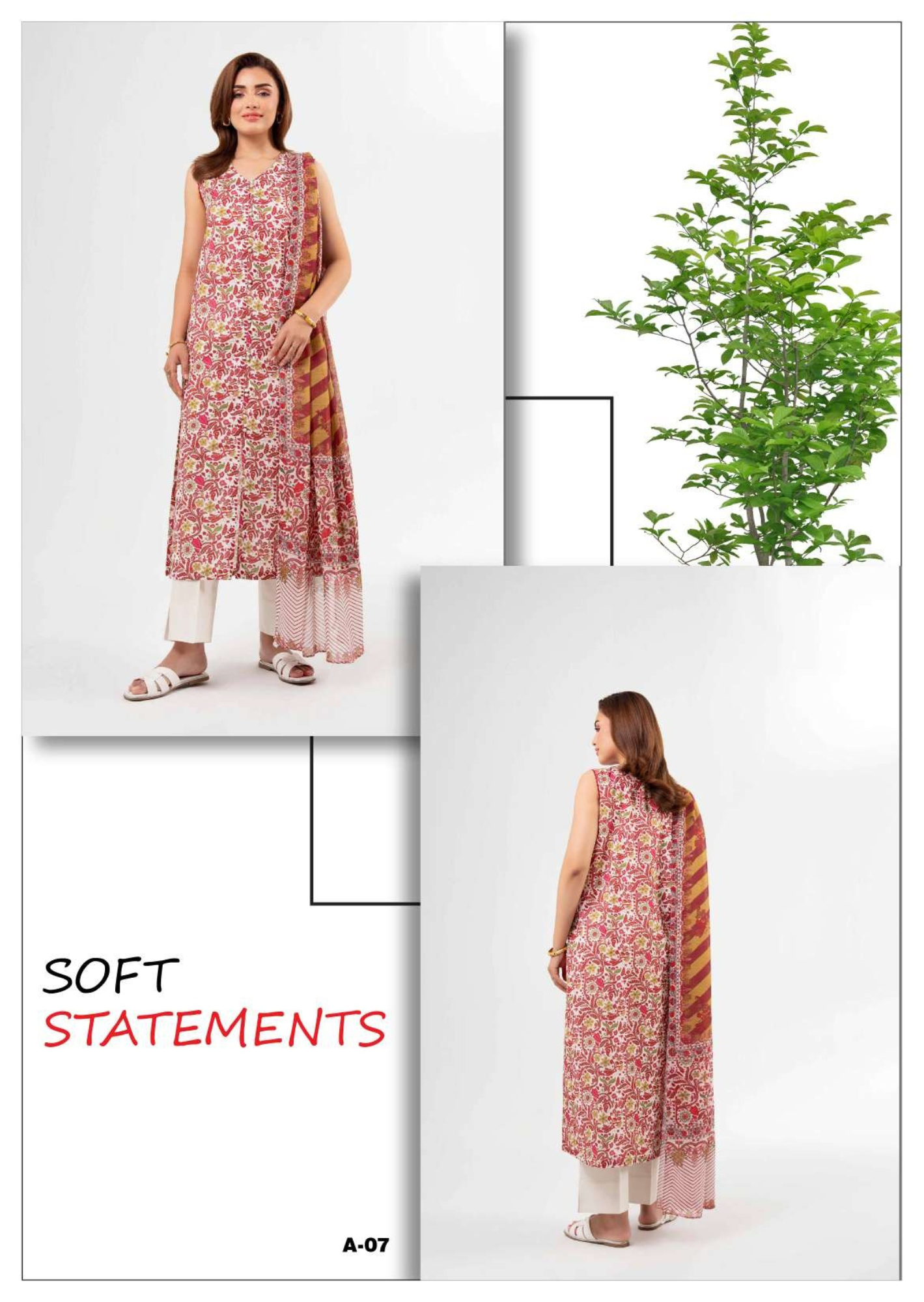 Nishat Karandi Print 3PC | 42502152-R