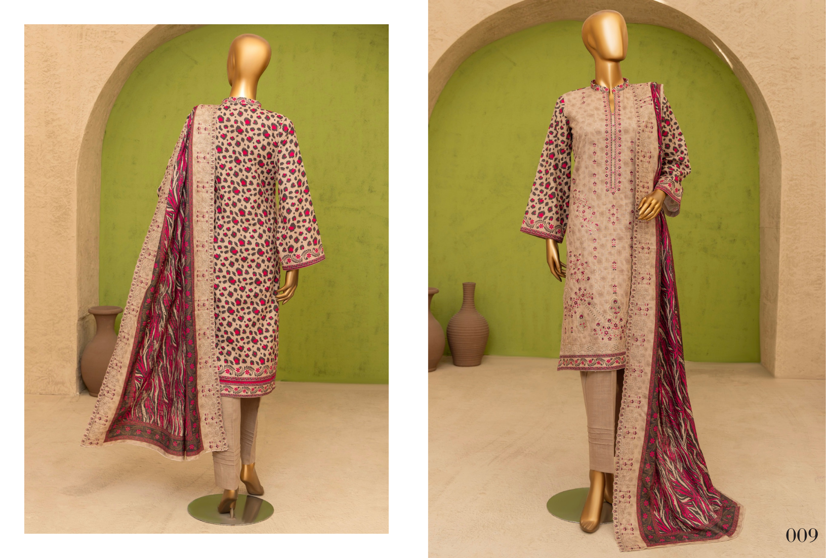 SAFINA KHADDAR EMB 3PC