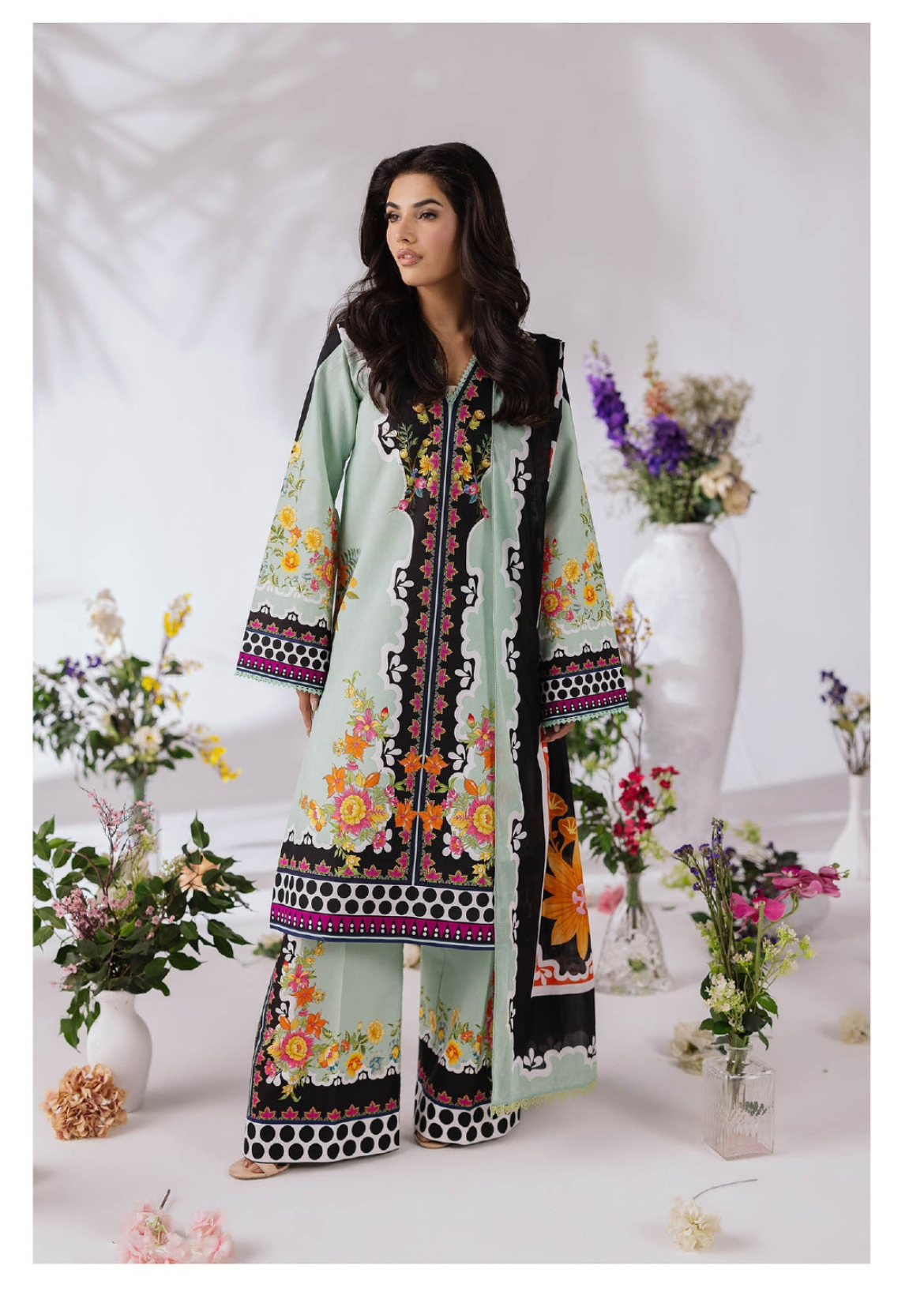 Rajbari Amal Summer Print Exclusive Drop II 3PC