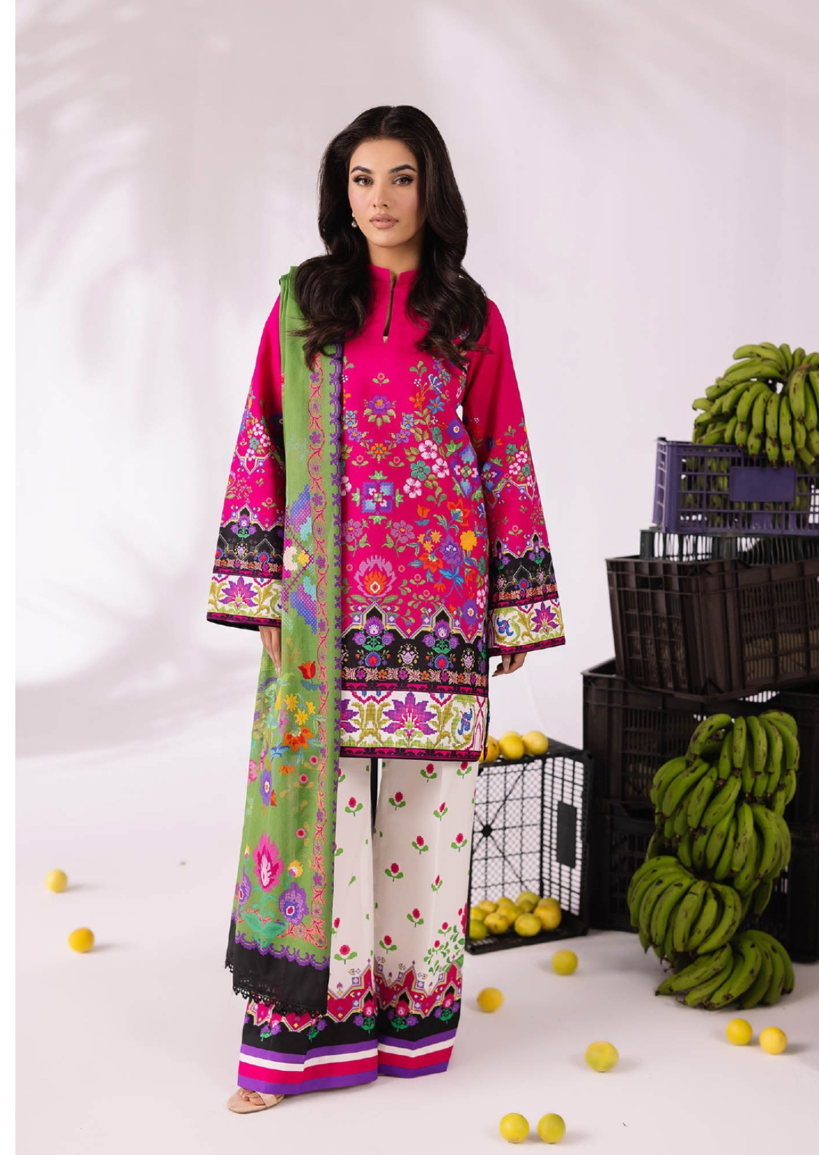 Rajbari Amal Summer Print Exclusive Drop II 3PC