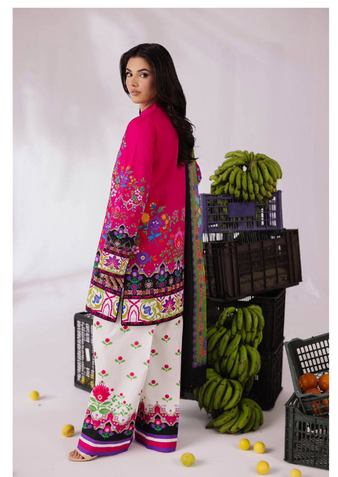 Rajbari Amal Summer Print Exclusive Drop II 3PC