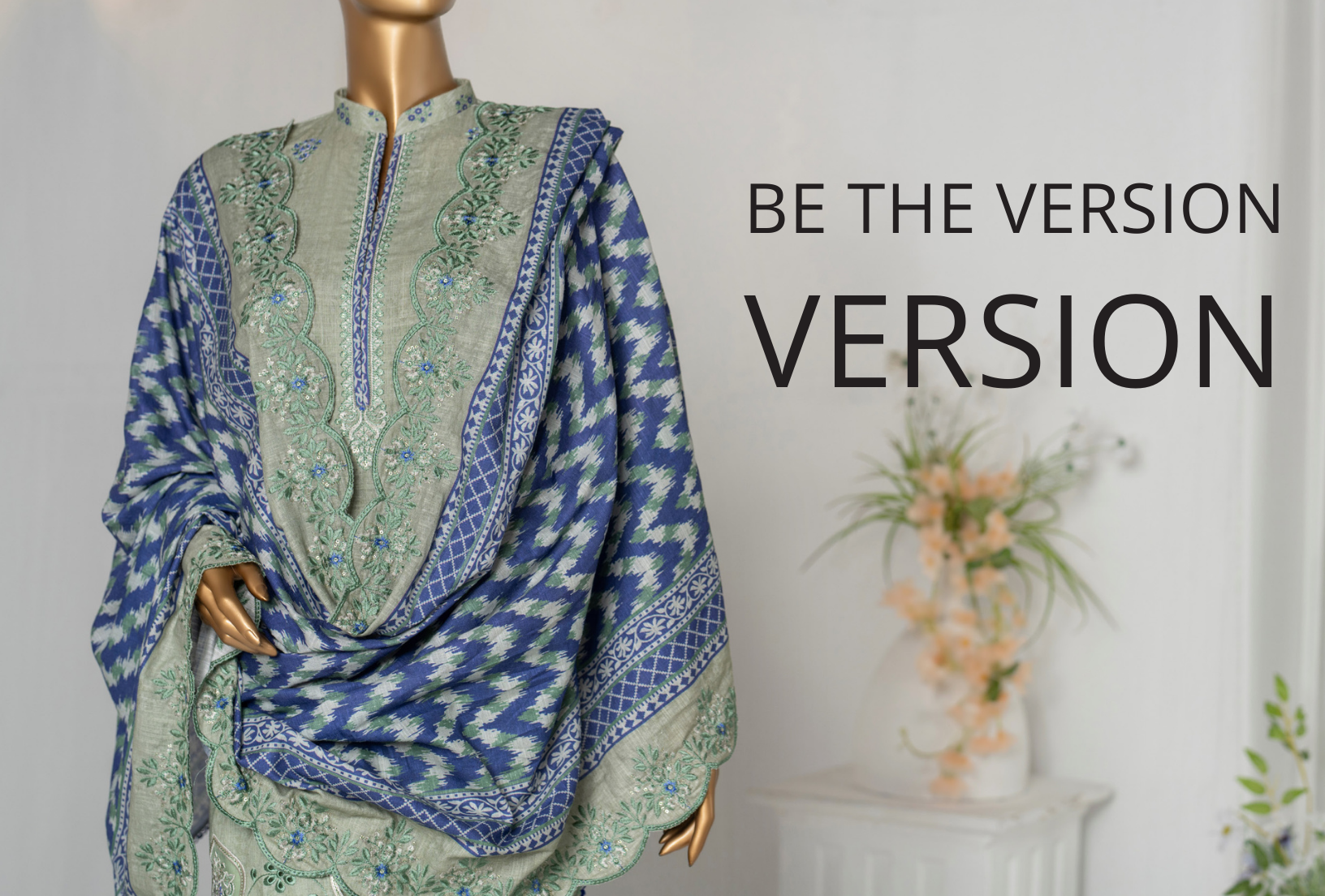 SAFINA KHADDAR EMB 3PC