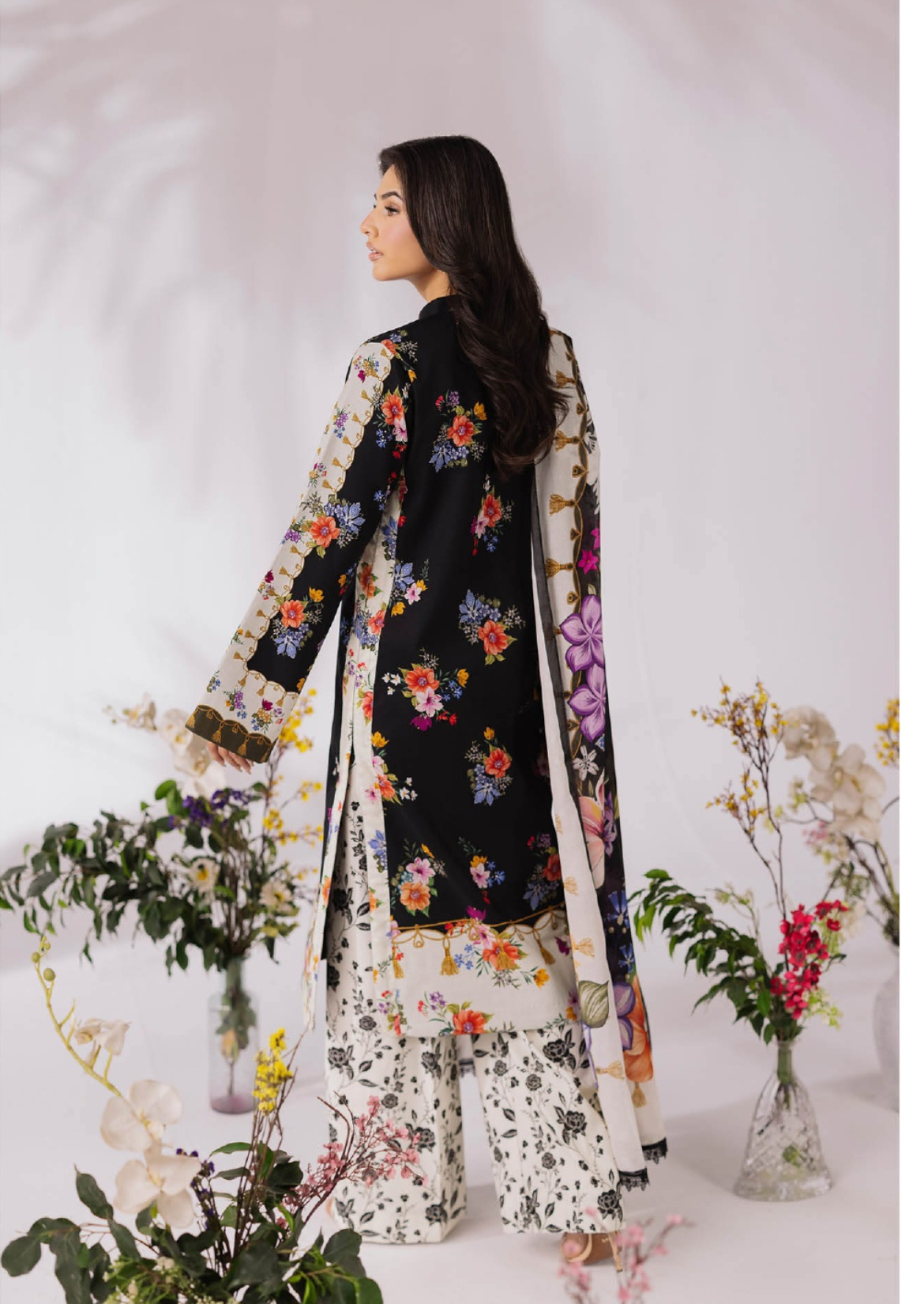 Rajbari Amal Summer Print Exclusive Drop II 3PC