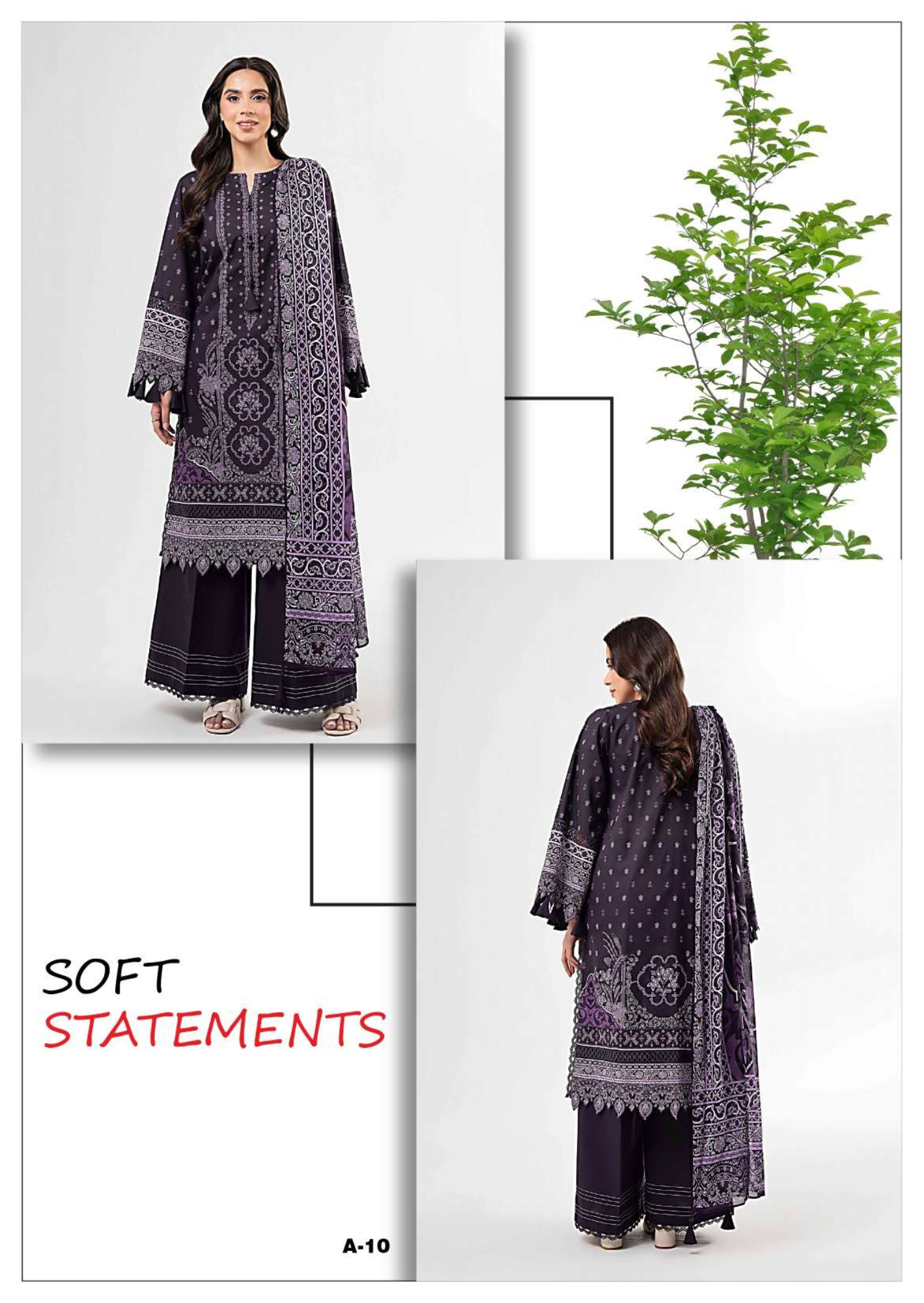 Nishat Karandi Print 3PC | 42502095-R