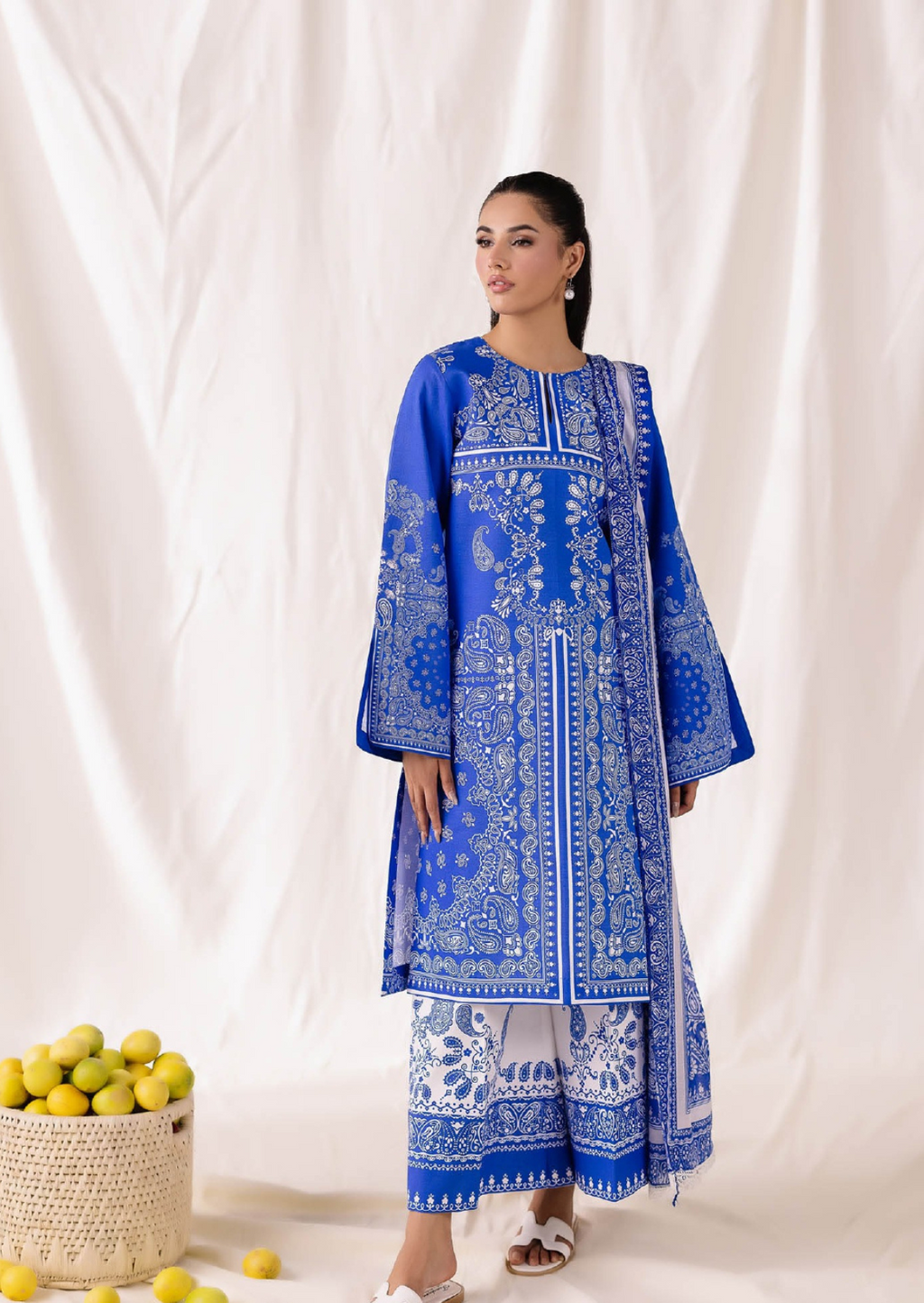 Rajbari Amal Summer Print Exclusive Drop II 3PC