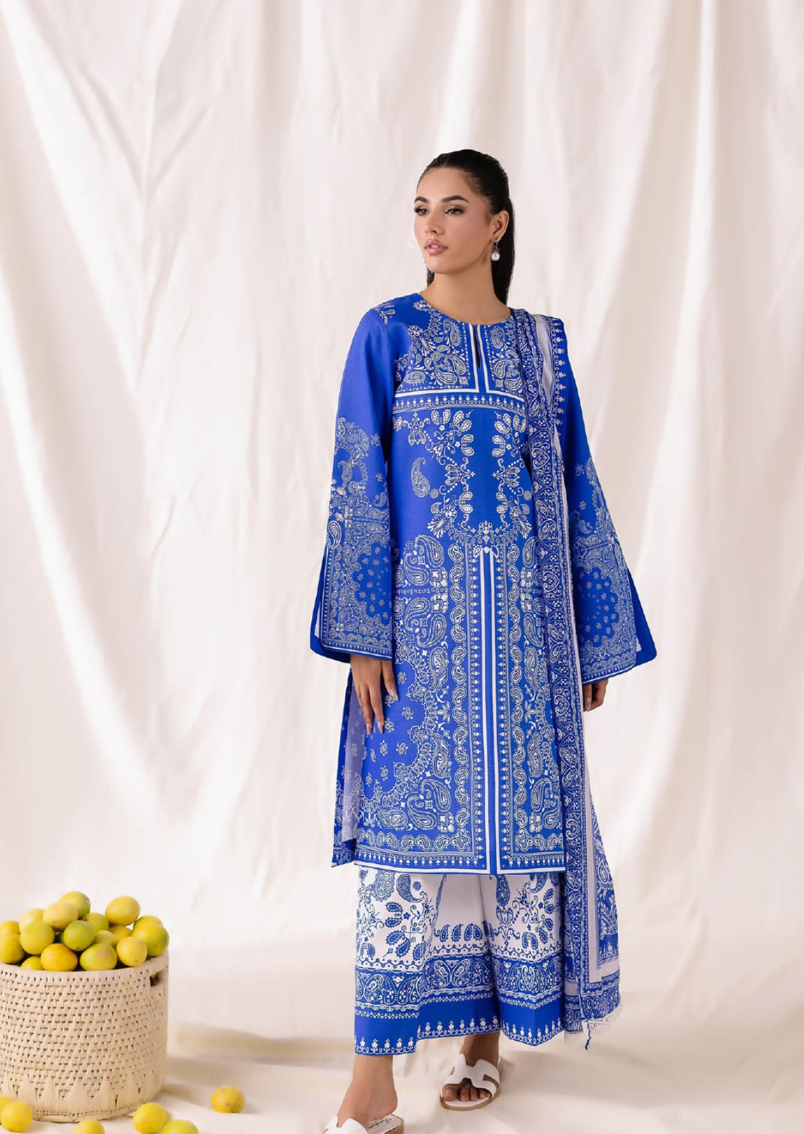 Rajbari Amal Summer Print Exclusive Drop II 3PC