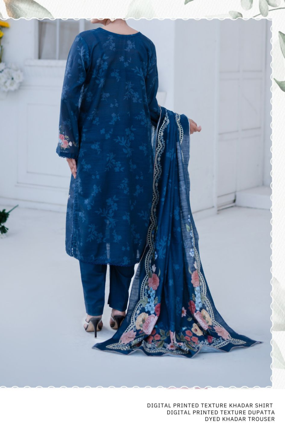 Mawra Premium Khaddar Print 3PC