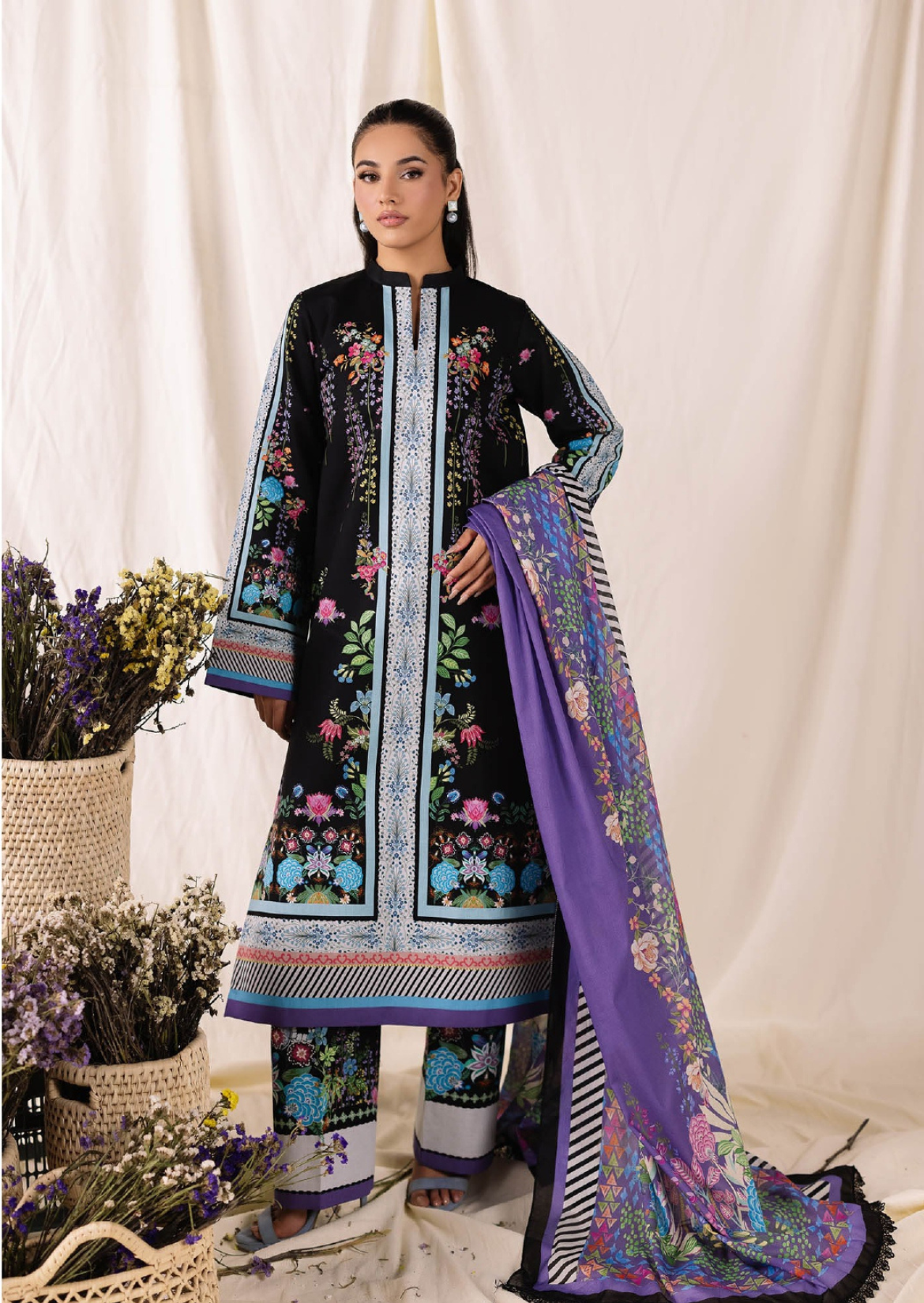 Rajbari Amal Summer Print Exclusive Drop II 3PC
