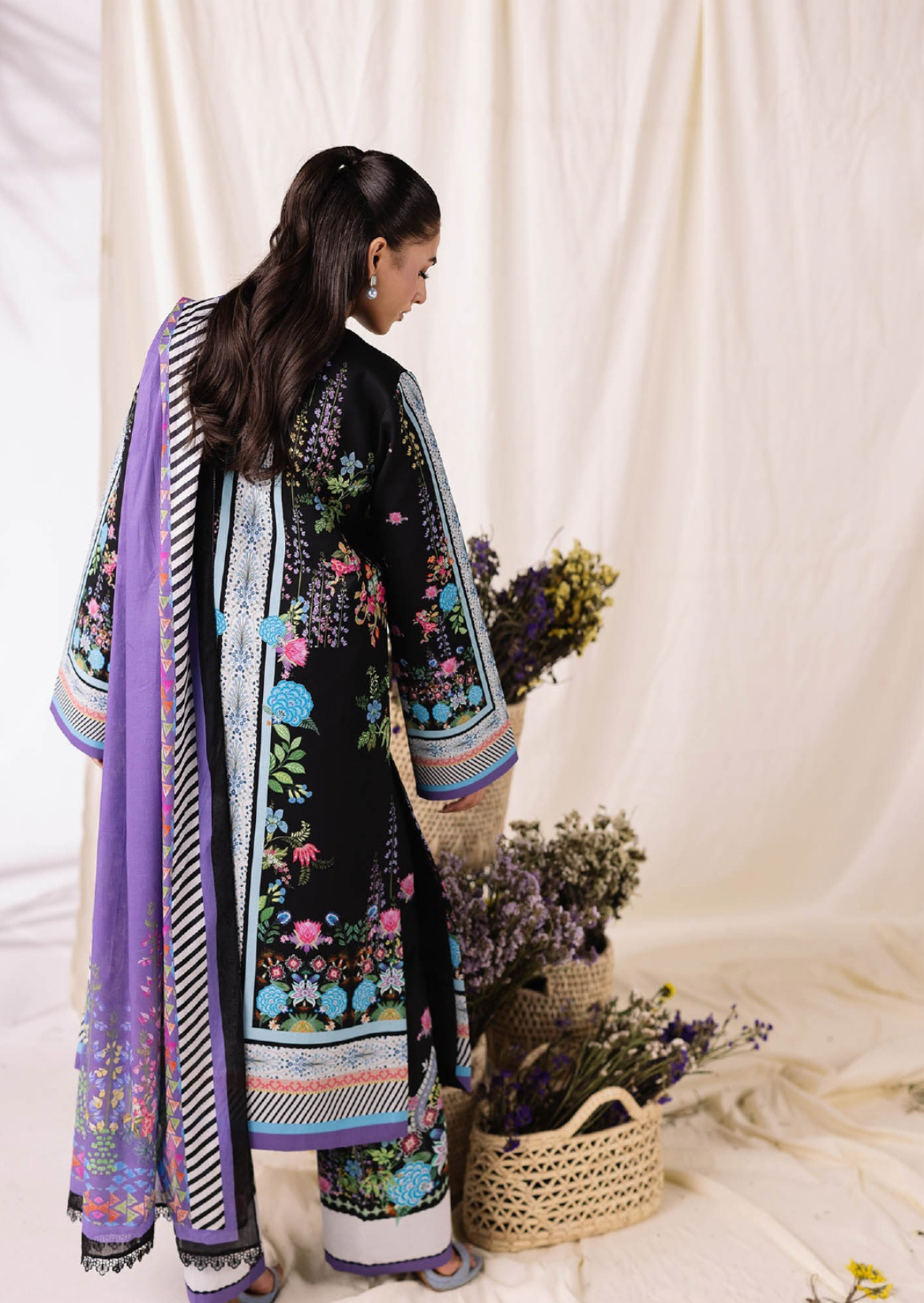 Rajbari Amal Summer Print Exclusive Drop II 3PC