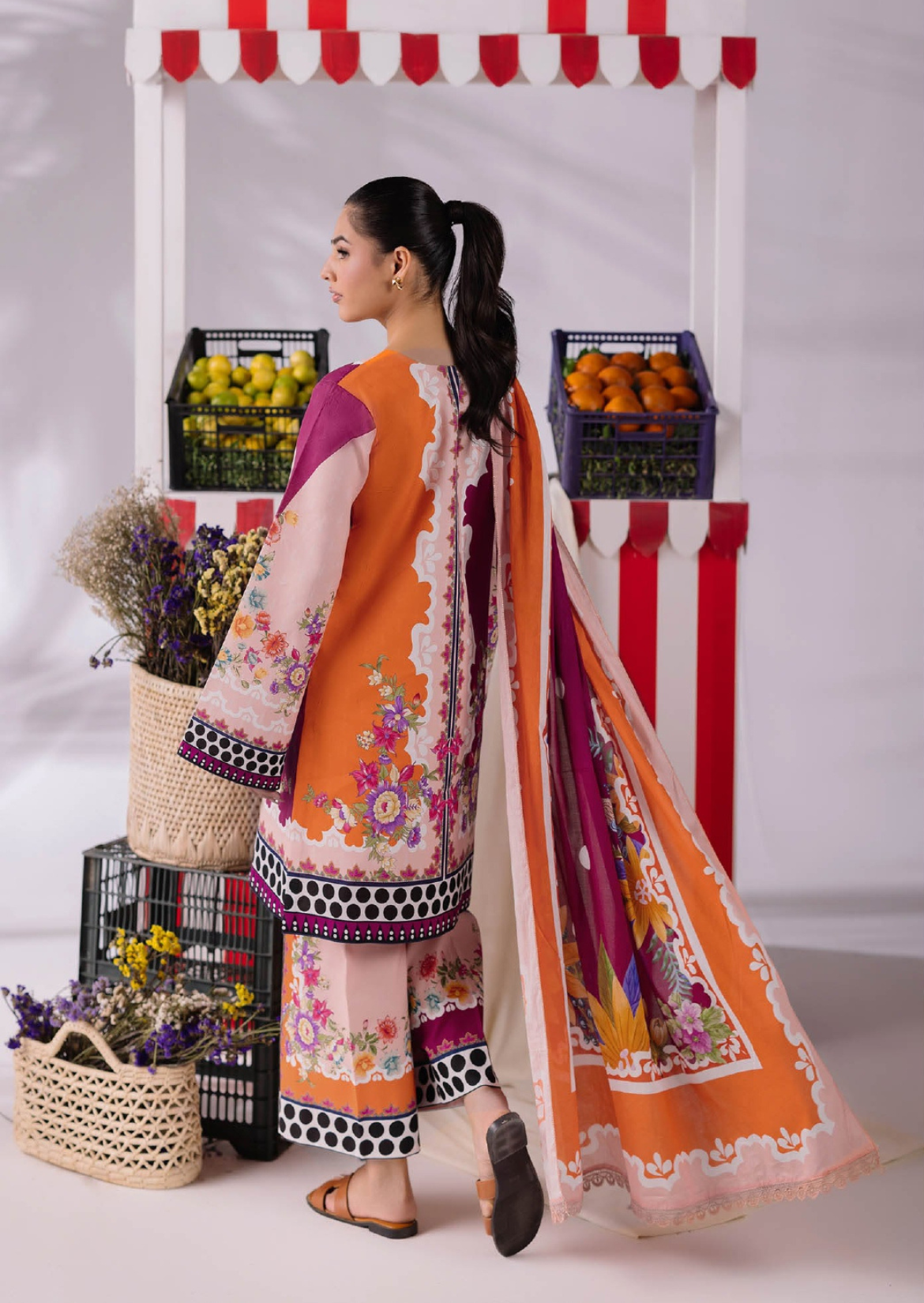 Rajbari Amal Summer Print Exclusive Drop II 3PC