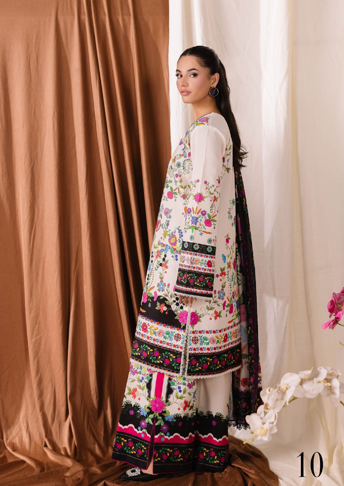 Rajbari Amal Summer Print Exclusive Drop II 3PC