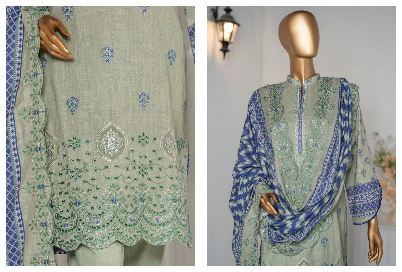 SAFINA KHADDAR EMB 3PC