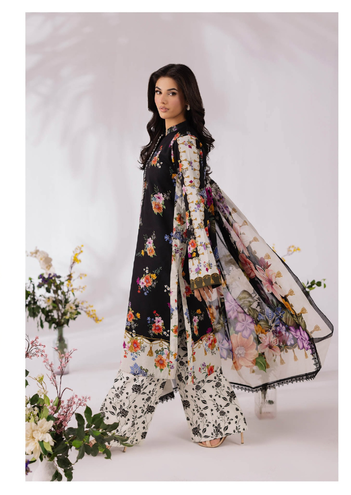 Rajbari Amal Summer Print Exclusive Drop II 3PC