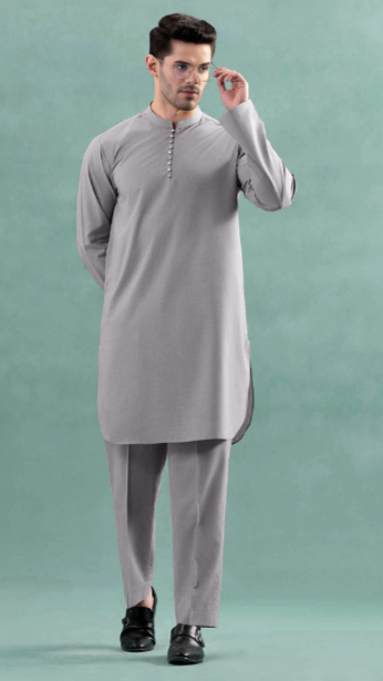 GulAhmed Men's Unstitched Wash&Wear | CHL-KP24-002
