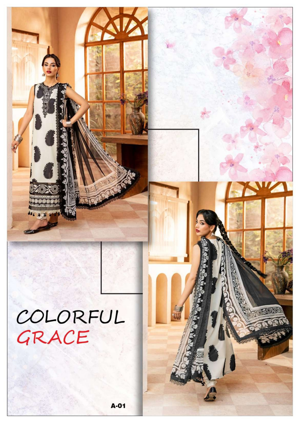 Nishat Karandi Print 3PC | 42502013-R