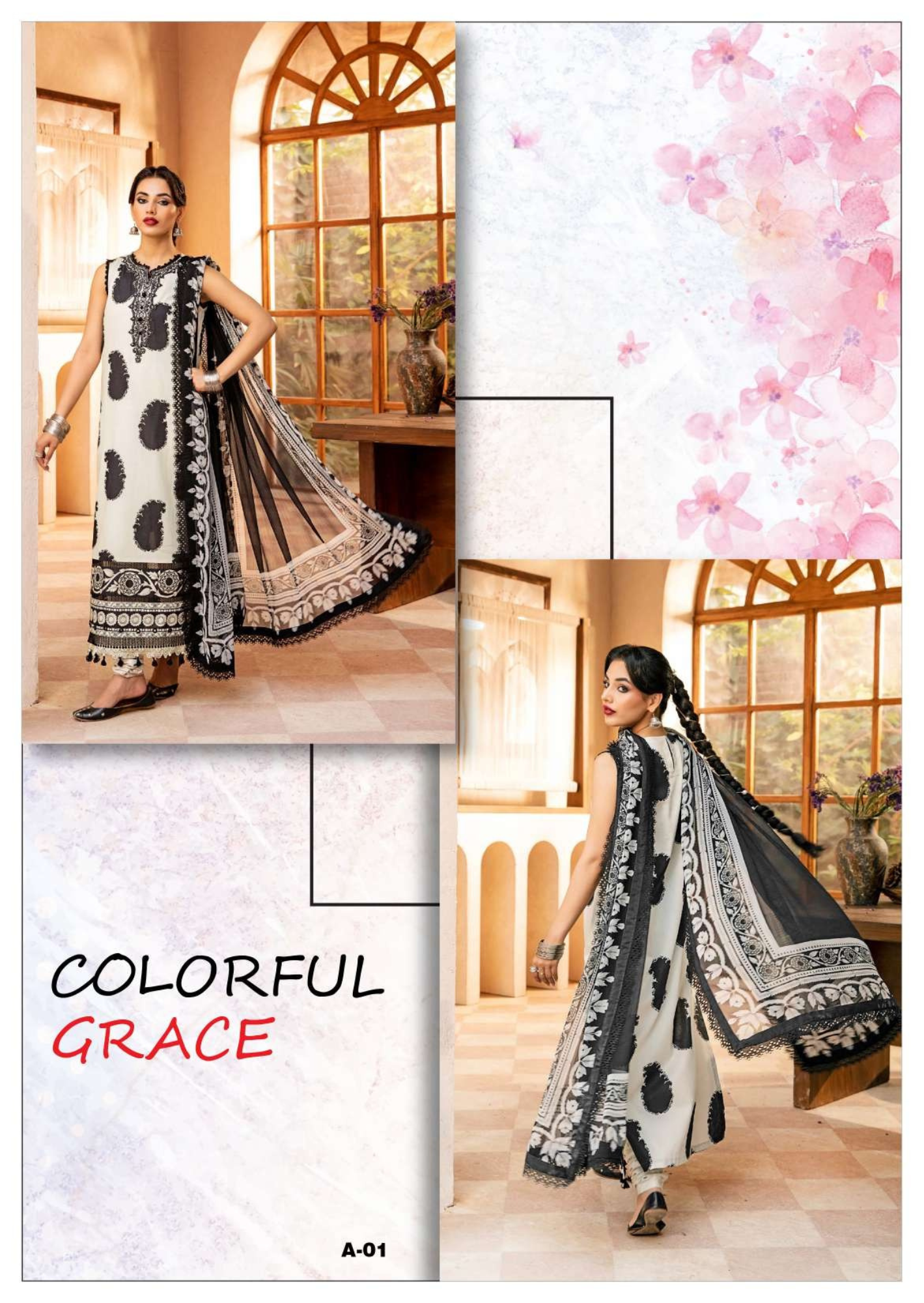 Nishat Karandi Print 3PC | 42502013-R