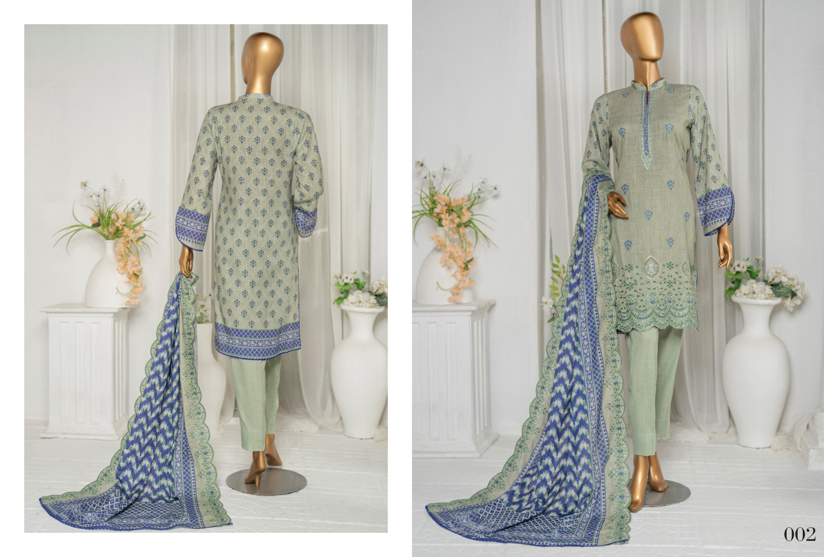 SAFINA KHADDAR EMB 3PC