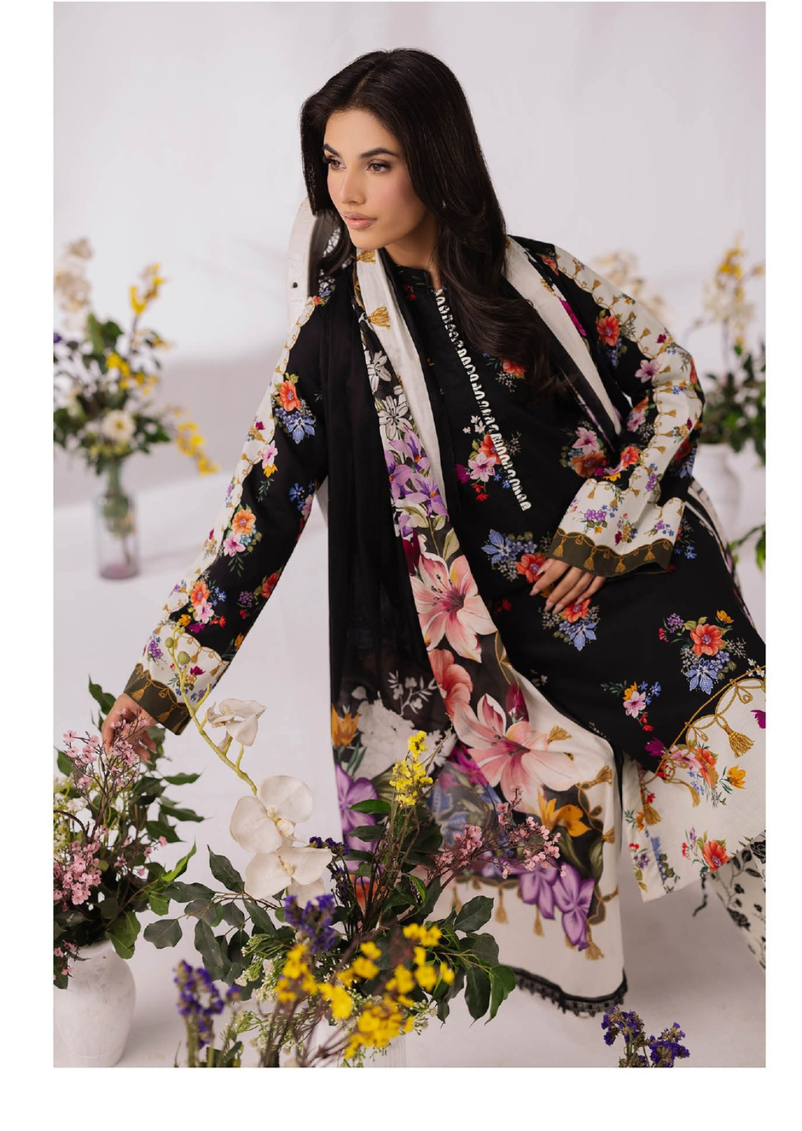 Rajbari Amal Summer Print Exclusive Drop II 3PC