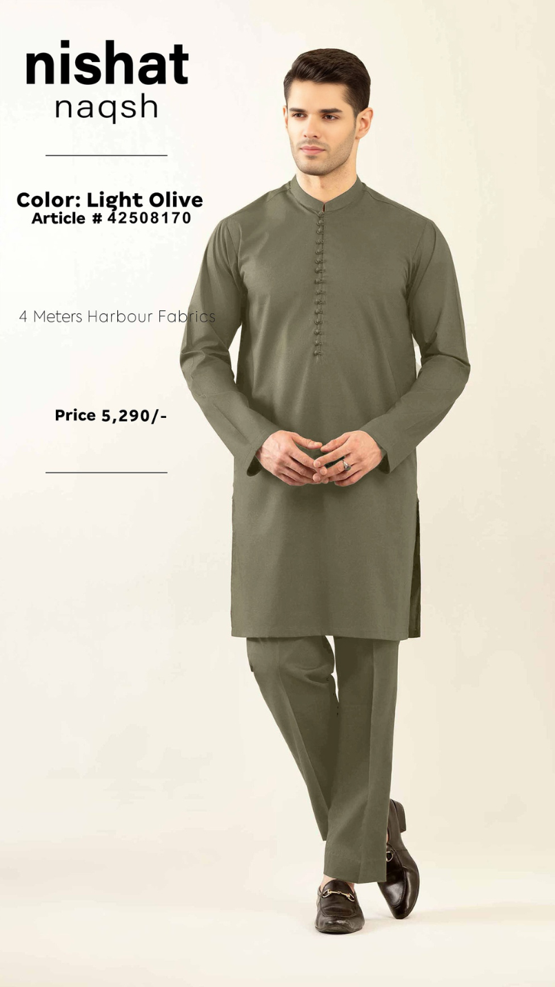 Nishat Unstitched Naqsh Harbour Fabric | 42508170