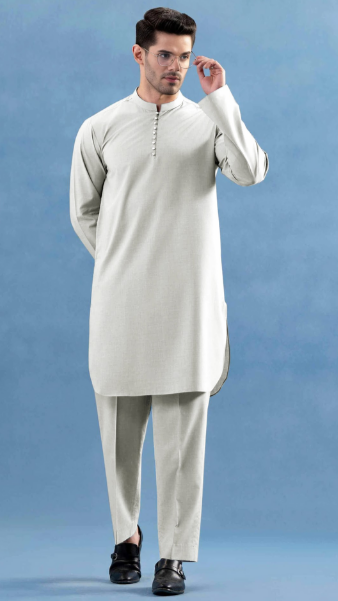 GulAhmed Men's Unstitched Wash&Wear | CHL-KP24-004