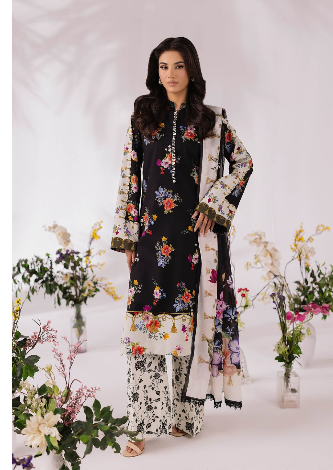 Rajbari Amal Summer Print Exclusive Drop II 3PC