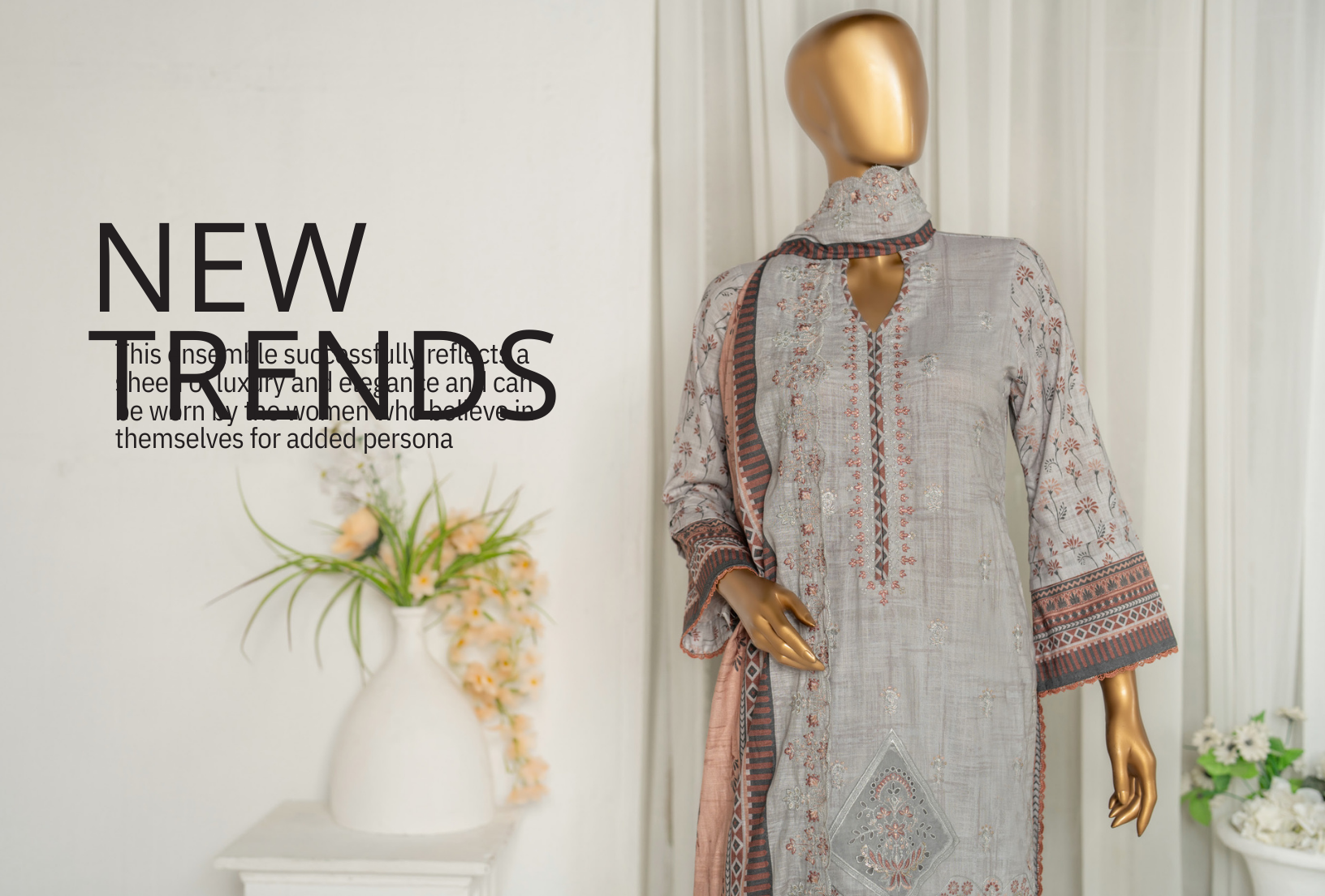 SAFINA KHADDAR EMB 3PC