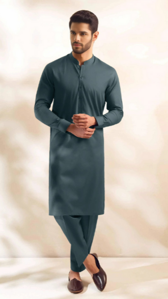 GulAhmed Men's Unstitched Wash&Wear | CHL-KP24-005