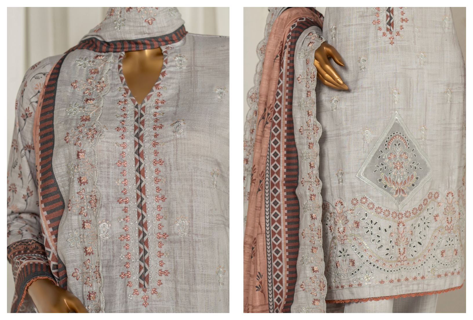 SAFINA KHADDAR EMB 3PC