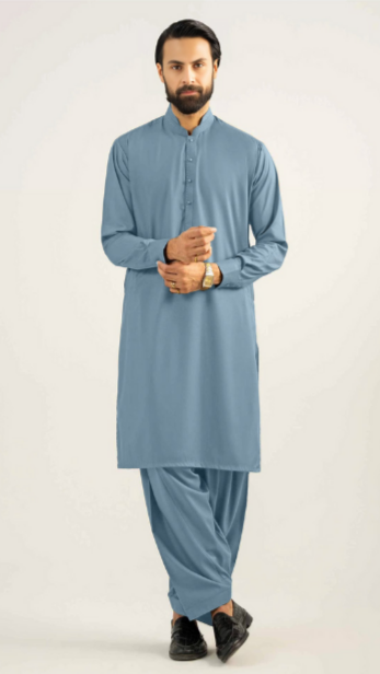 GulAhmed Men's Unstitched Wash&Wear | CHL-KP24-006