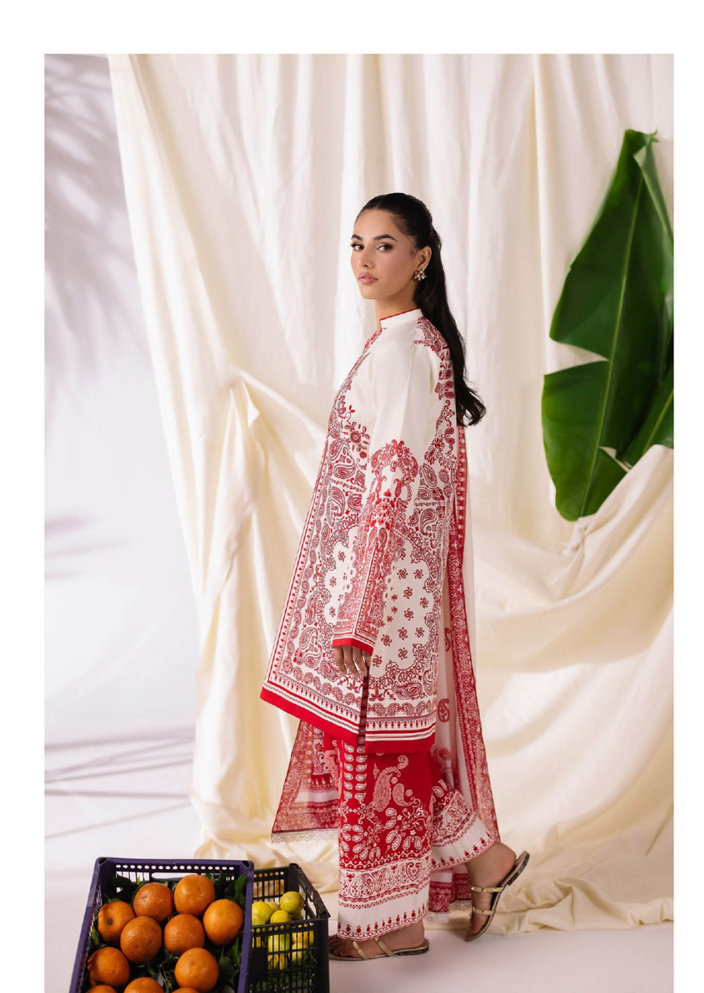 Rajbari Amal Summer Print Exclusive Drop II 3PC