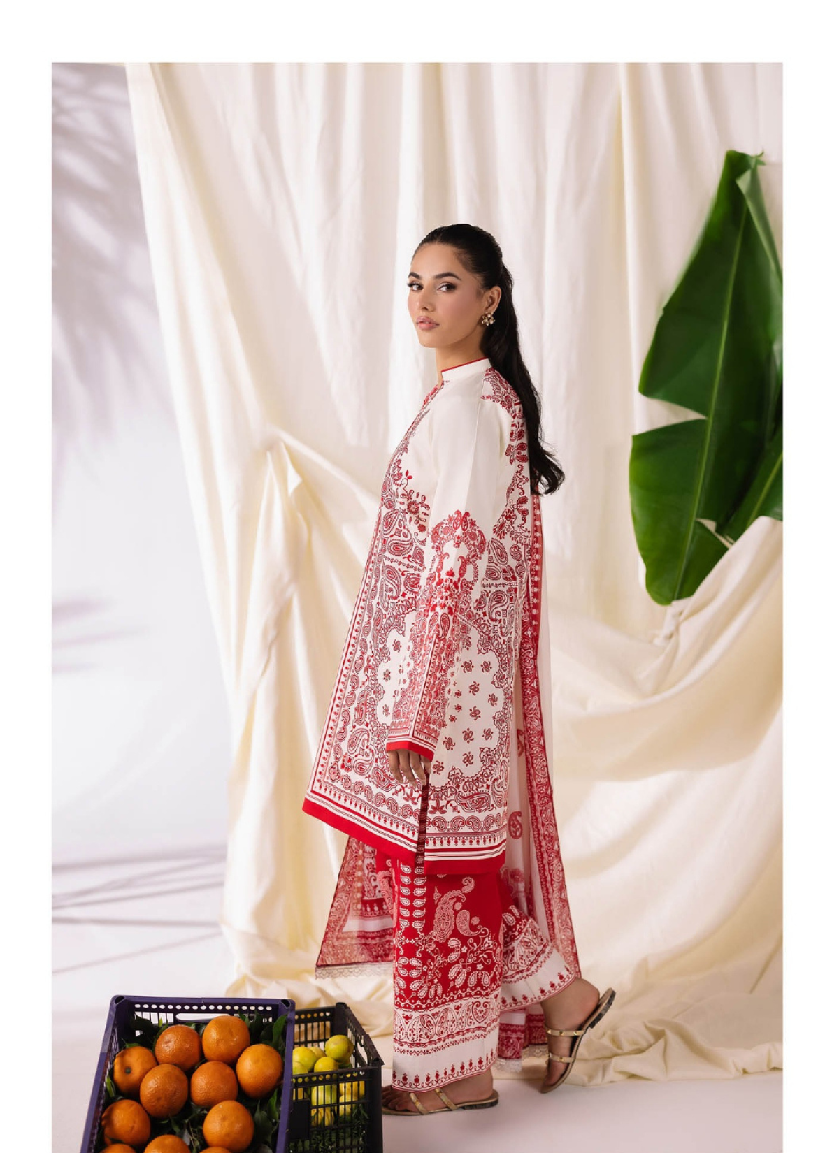 Rajbari Amal Summer Print Exclusive Drop II 3PC