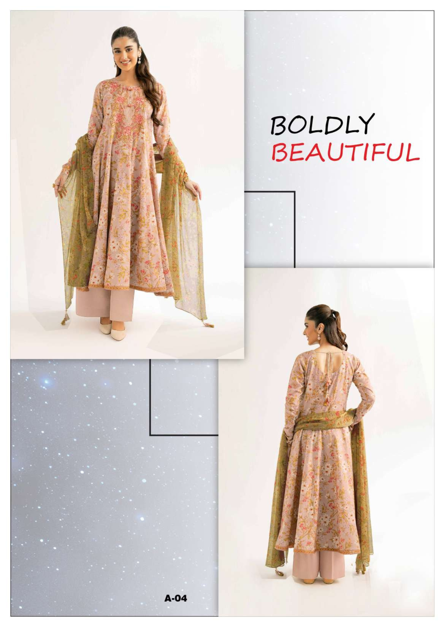 Nishat Karandi Print 3PC | 42519402-R