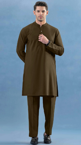 GulAhmed Men's Unstitched Wash&Wear | CHL-KP24-008