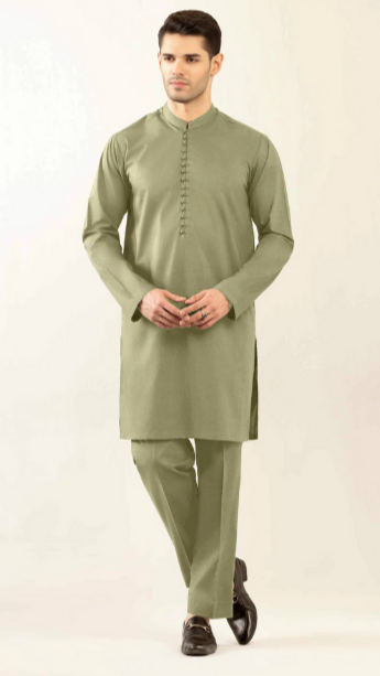 GulAhmed Men's Unstitched Wash&Wear | CHL-KP24-009