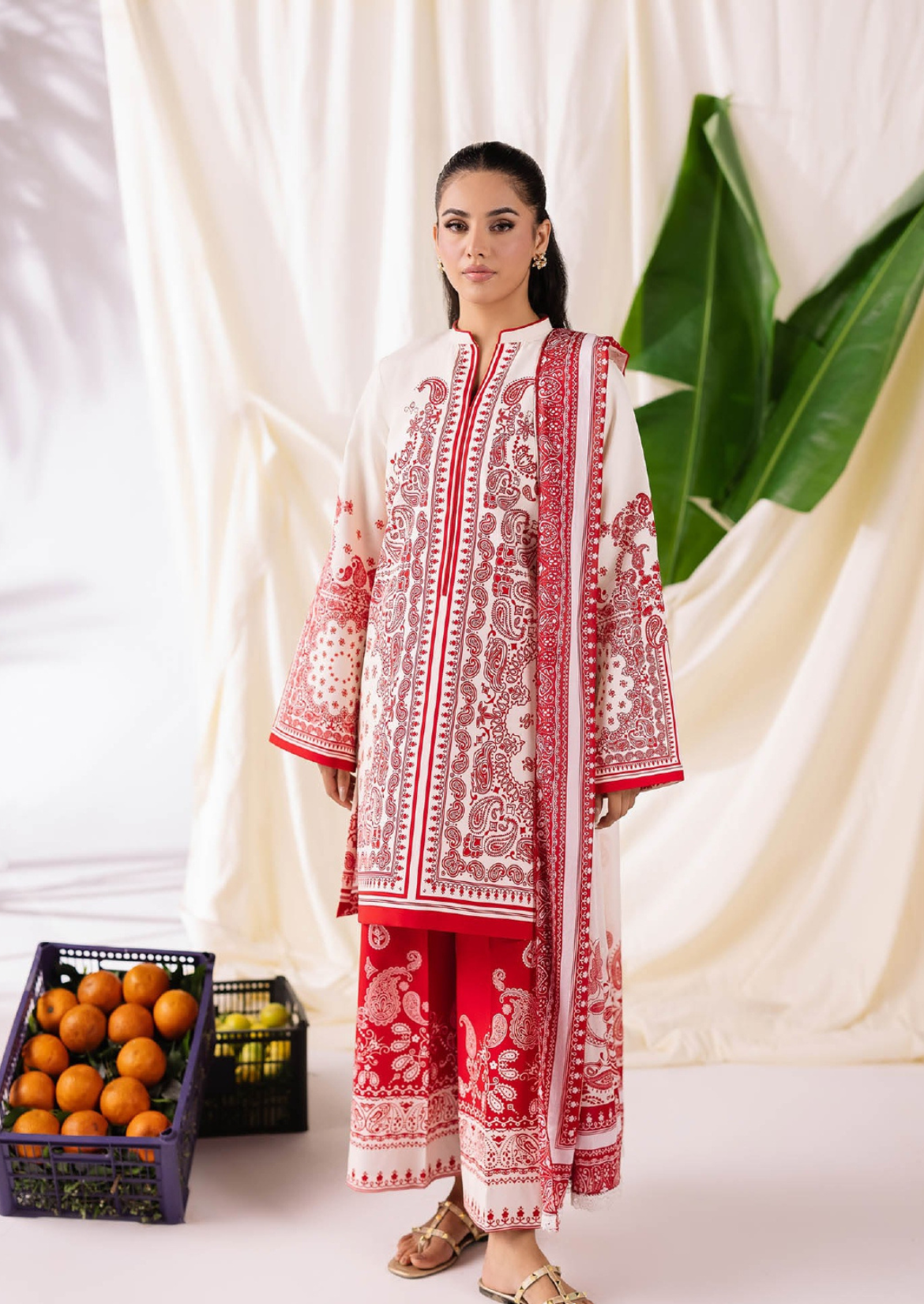 Rajbari Amal Summer Print Exclusive Drop II 3PC