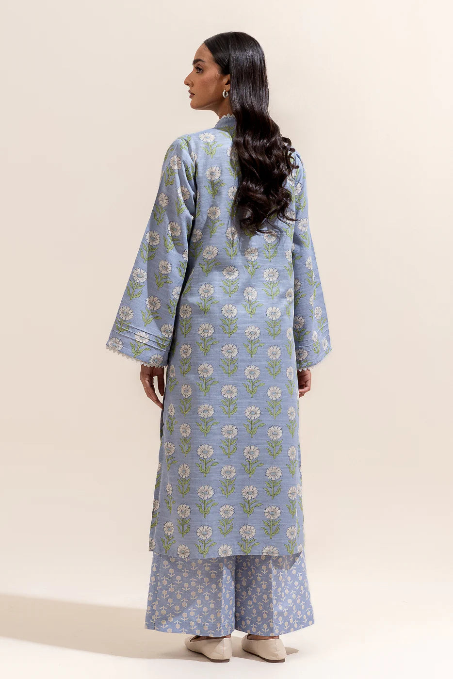 Beechtree Khaddar Print 2P Volume D-1