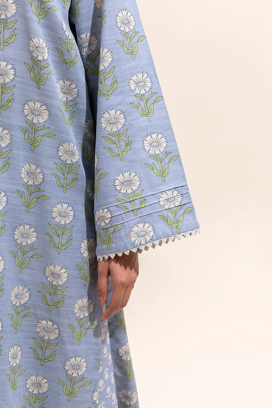 Beechtree Khaddar Print 2P Volume D-1