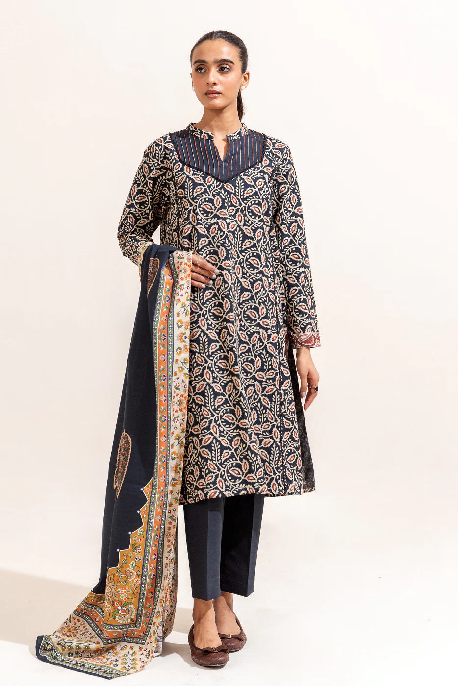 Beechtree Digital Print 3PC D-7