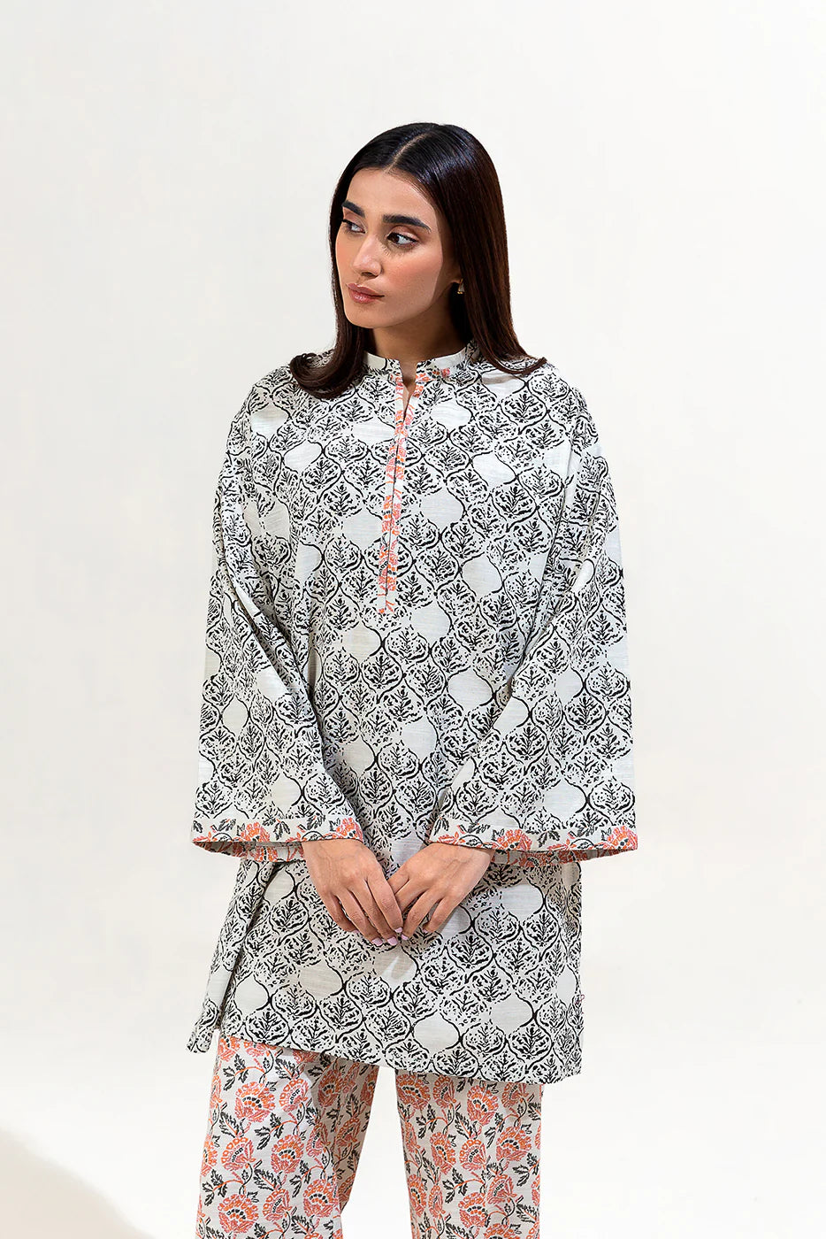 Beechtree Khaddar Print 2P Volume D-2