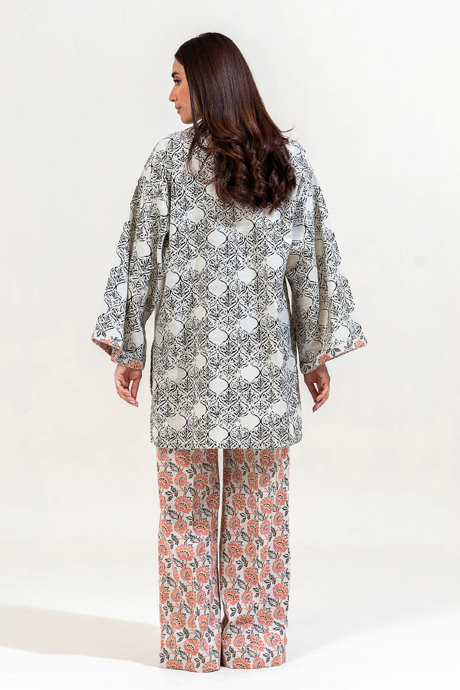 Beechtree Khaddar Print 2P Volume D-2