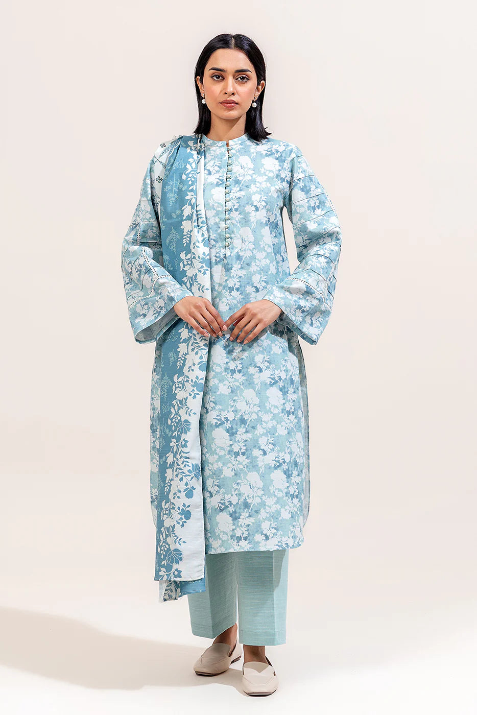 Beechtree Digital Print 3PC D-2