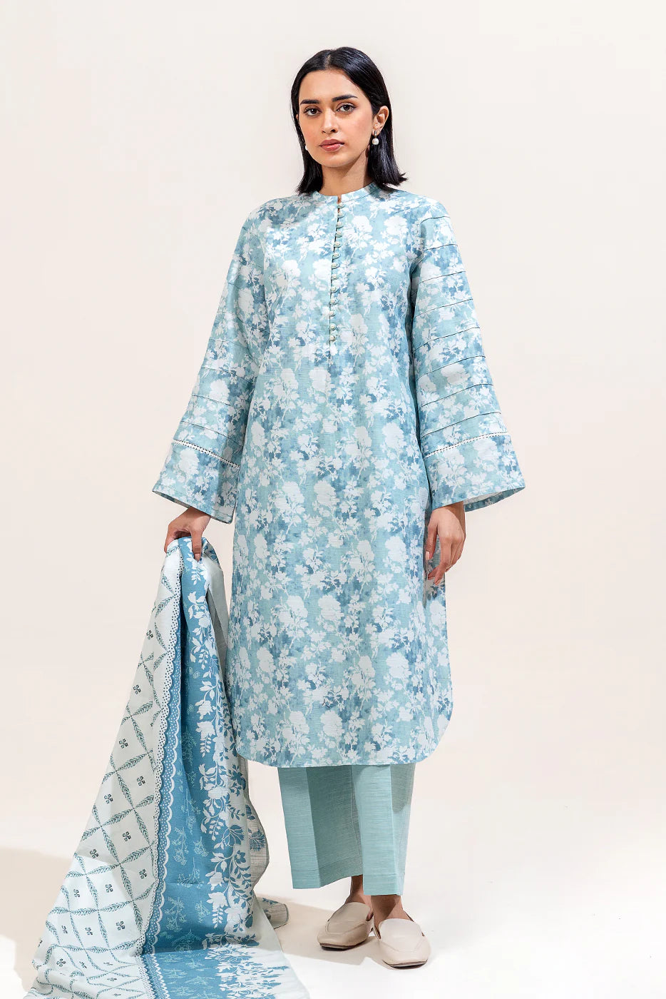 Beechtree Digital Print 3PC D-2
